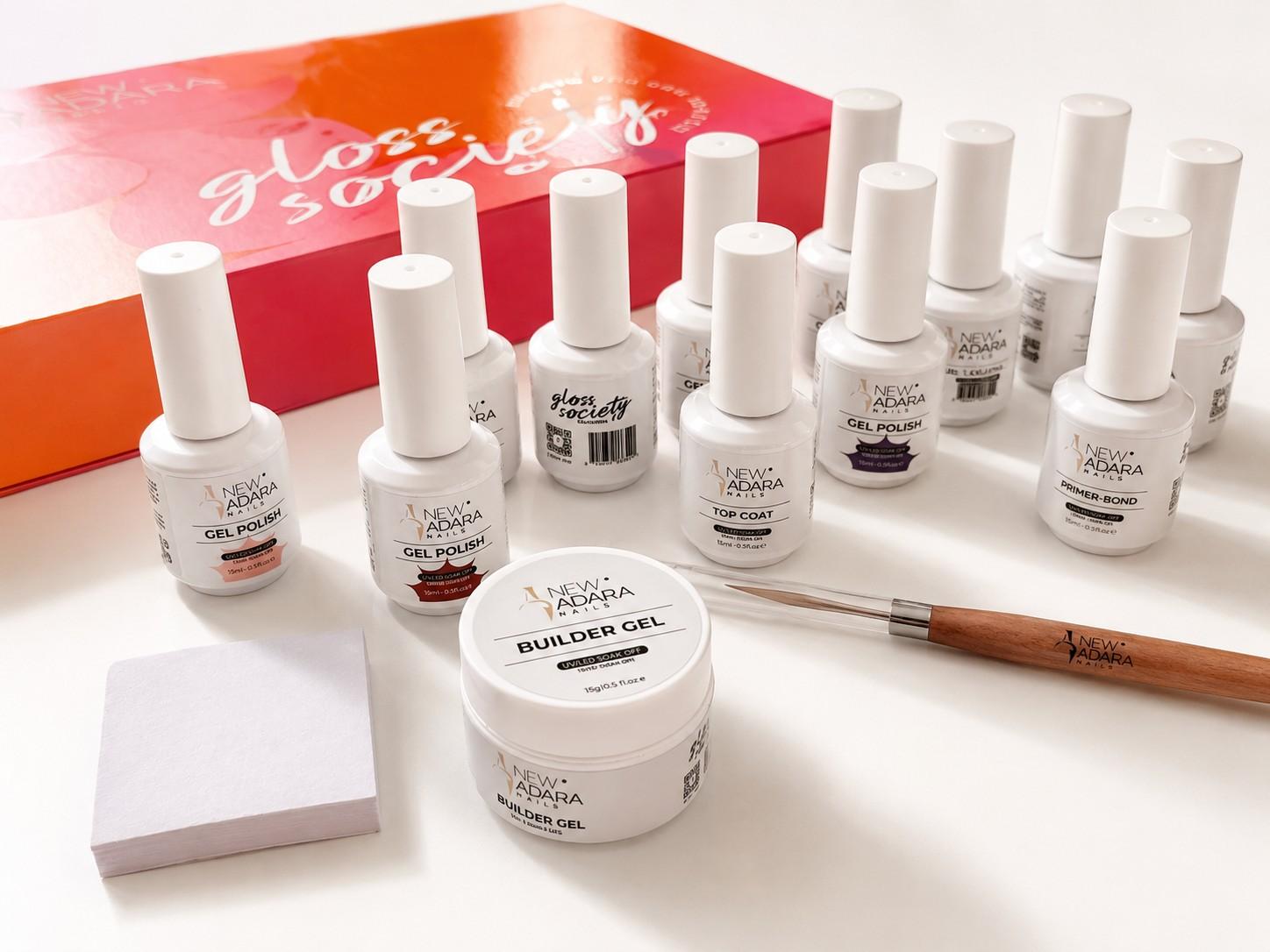 New Adara Gloss Society Kit